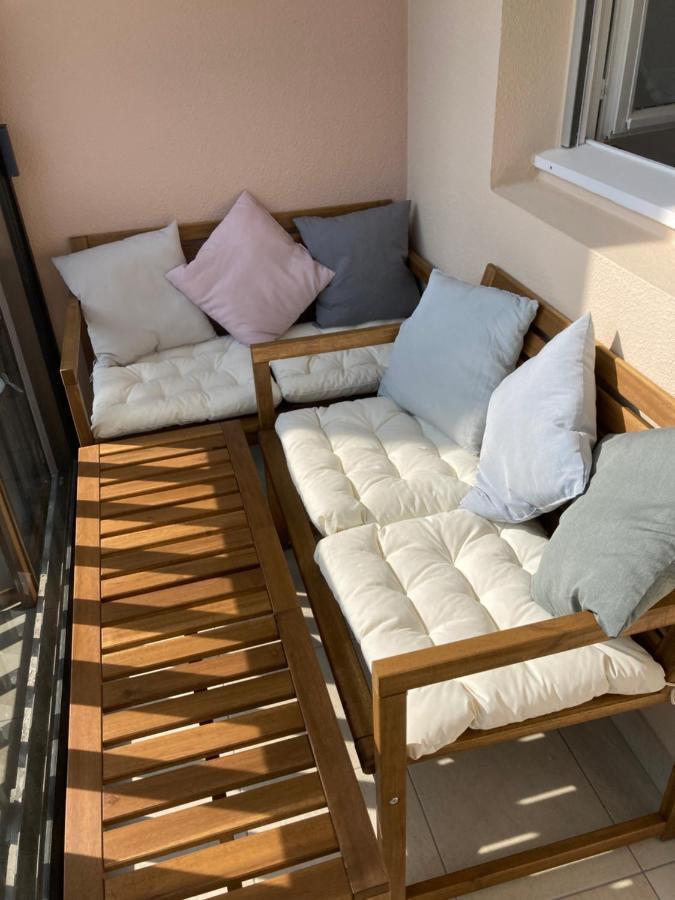 Appartement Neuf Beautiful Villers 1-4 Pers Avec Parking Prive Et A 200 M Plage Eksteriør billede