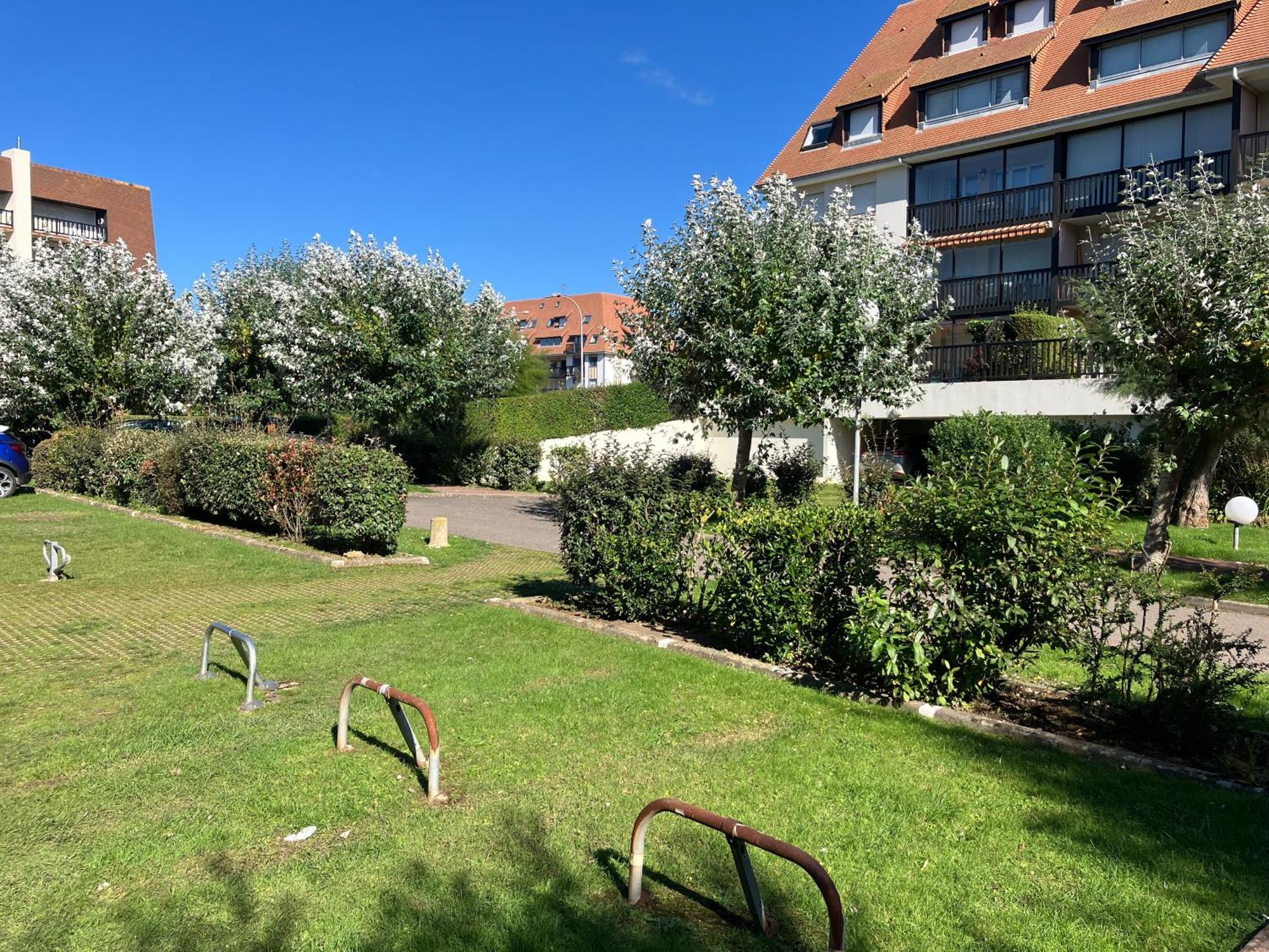 Appartement Neuf Beautiful Villers 1-4 Pers Avec Parking Prive Et A 200 M Plage Eksteriør billede