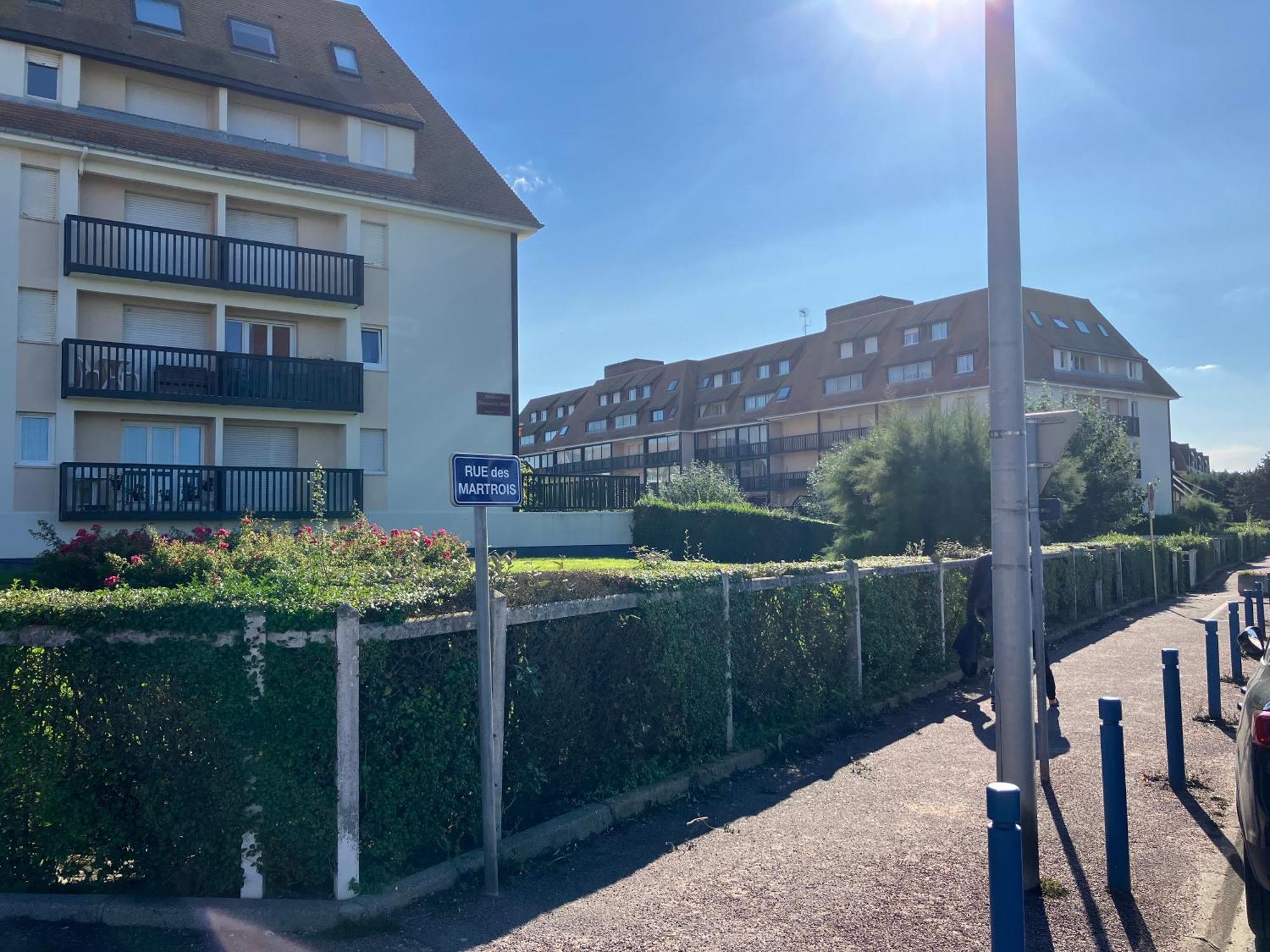 Appartement Neuf Beautiful Villers 1-4 Pers Avec Parking Prive Et A 200 M Plage Eksteriør billede