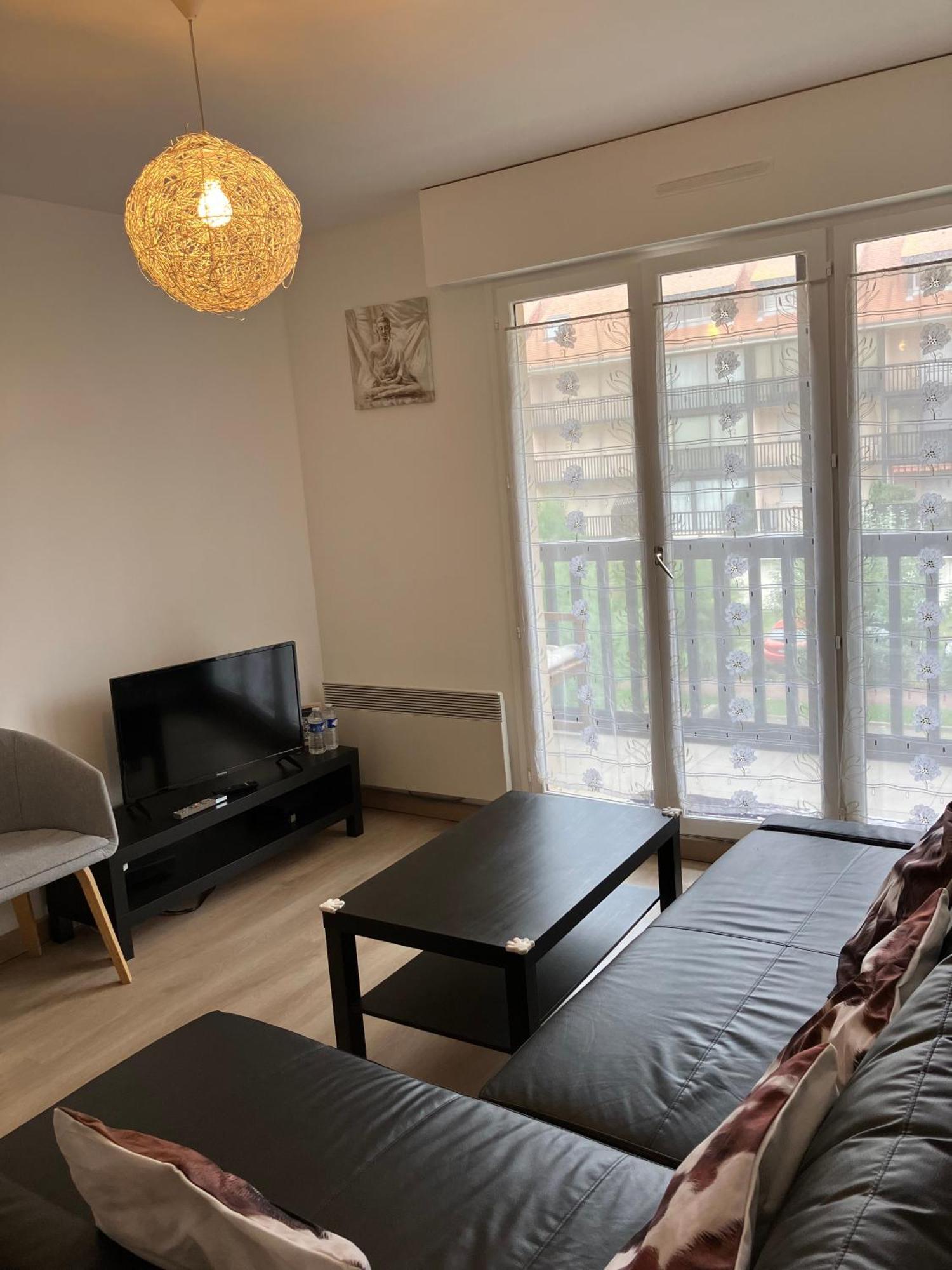 Appartement Neuf Beautiful Villers 1-4 Pers Avec Parking Prive Et A 200 M Plage Eksteriør billede