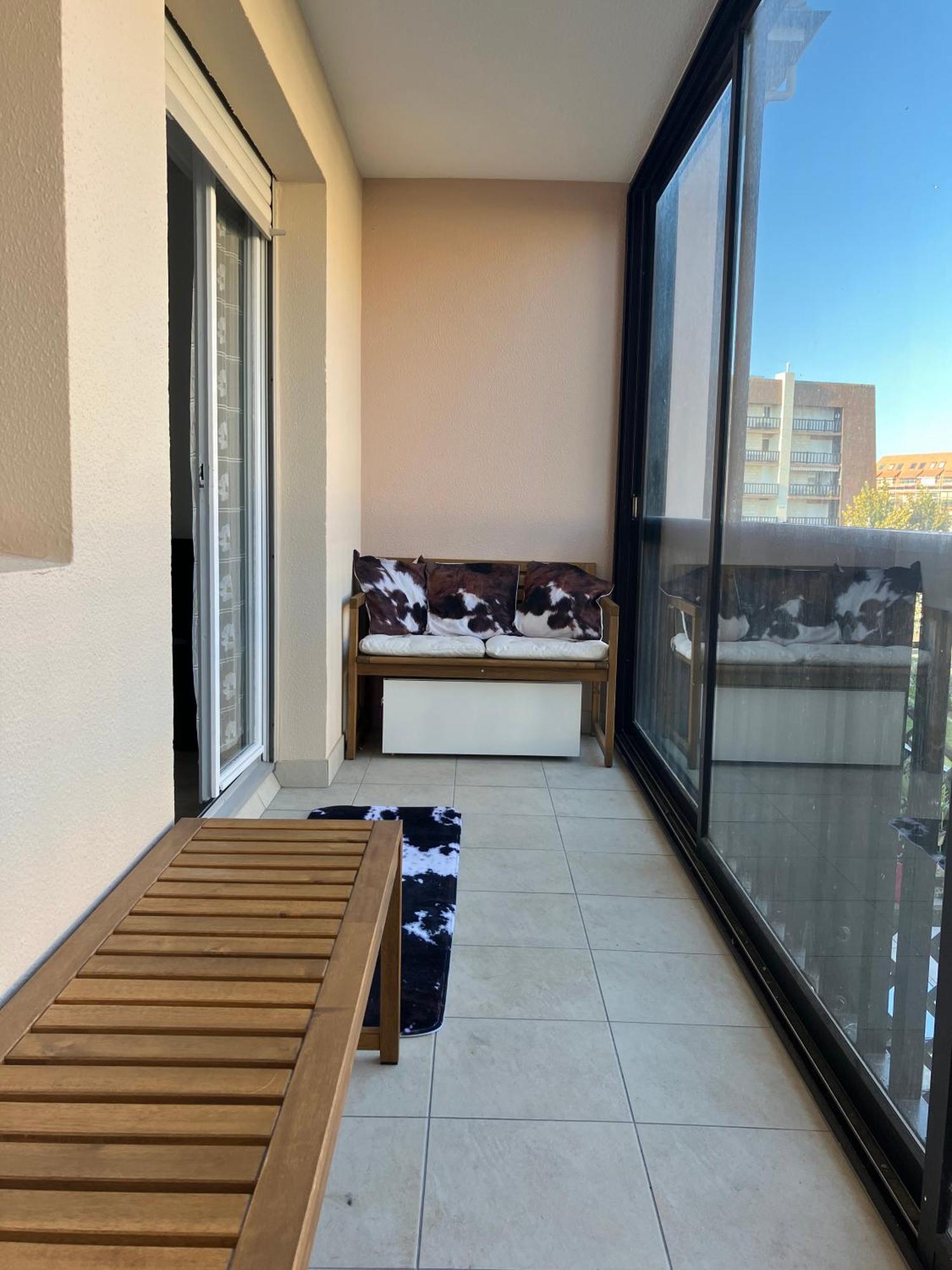 Appartement Neuf Beautiful Villers 1-4 Pers Avec Parking Prive Et A 200 M Plage Eksteriør billede